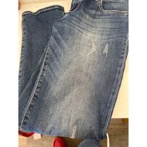 Kut‎ From The Kloth Womens Jeans Blue Distressed Wash Size 8 Bootcut
